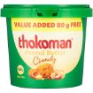 THOKOMAN P/BUTTER CRUNCH 400GR+80GR FREE