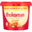 THOKOMAN P/BUTTER SMOOTH 400GR+80GR FREE