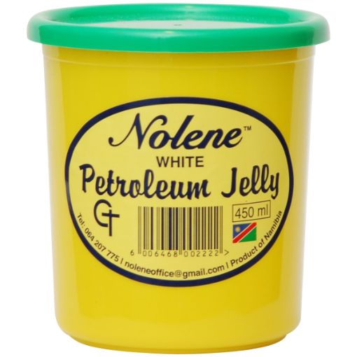 NOLENE PETROLEUM JELLY WHITE 450ML