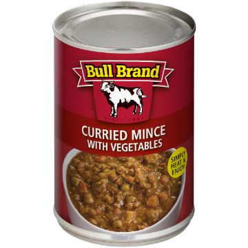 BULL BRAND CURRY MINCE 400G