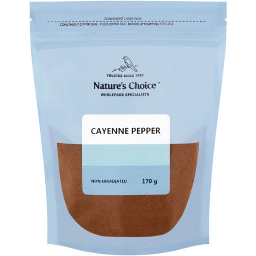 NATURE`S CHOICE CAYENNE PEPPER 170G