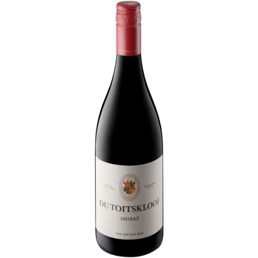 DU TOITSKLOOF SELECTED SHIRAZ 750ML