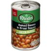 RHODES BRAAI BEANS 400G