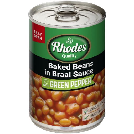 RHODES BRAAI BEANS 400G