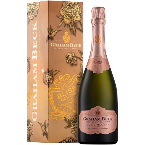 GRAHAM BECK BLISS NECTAR ROSE NV 750ML