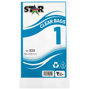 STAR CLEAR BAG NO.1