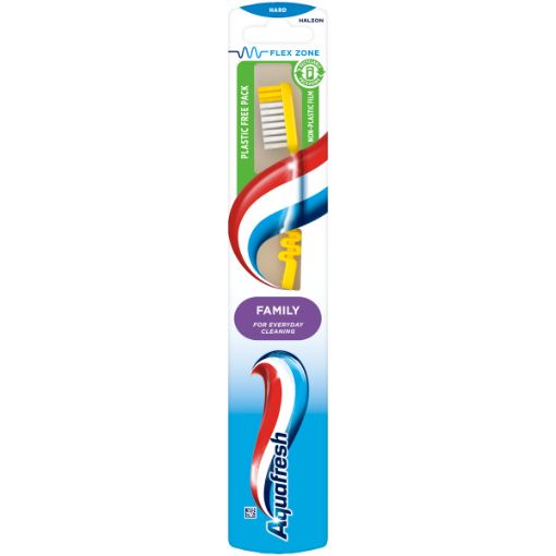 AQUAFRESH TOOTHBRUSH FAMILY HARD