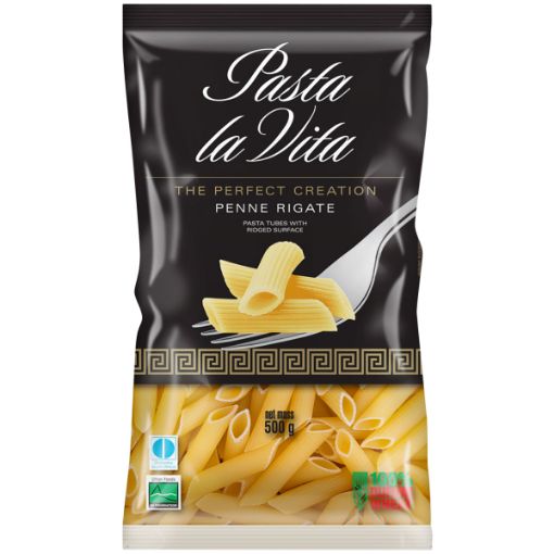 PASTA LA VITA PENNE RIGATONI 500G