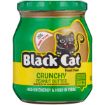 BLACK CAT PBUTTER CRUNCHY SS ADDED 400G