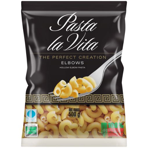 PASTA LA VITA ELBOWS 500G