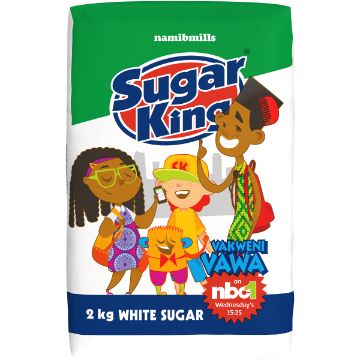SUGAR KING SUGAR WHITE 2KG