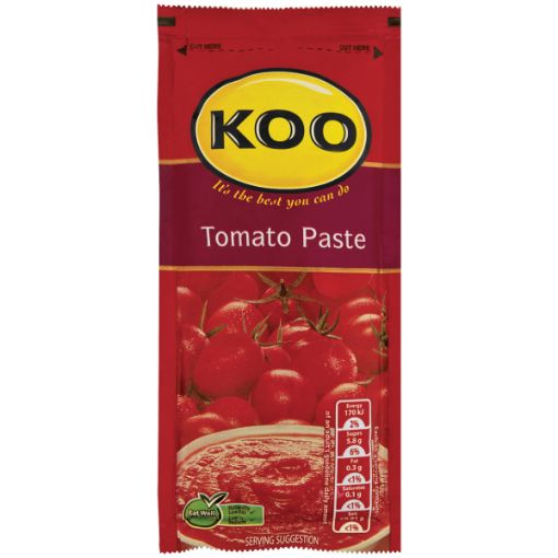 KOO TOMATO PASTE ORIGINAL 50G