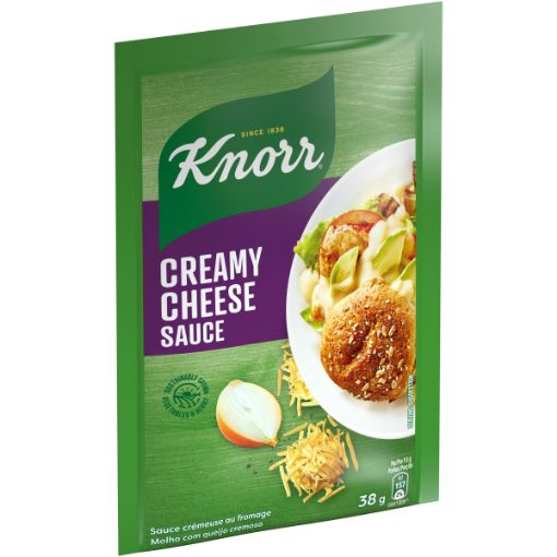 KNORR SAUCE CREAMY CHEESE 38G