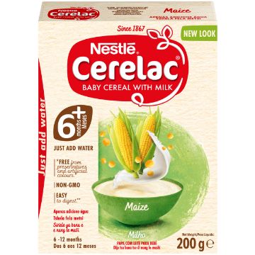 NESTLE CERELAC STG1 MAIZE 200G