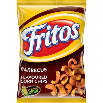 SIMBA CHIPS FRITOS CORN  BBQ 25G
