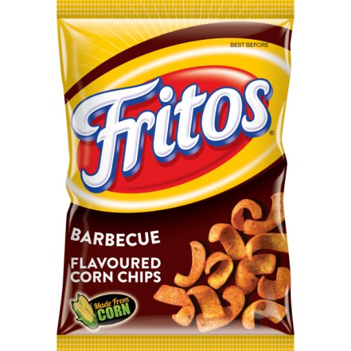 SIMBA CHIPS FRITOS CORN  BBQ 25G