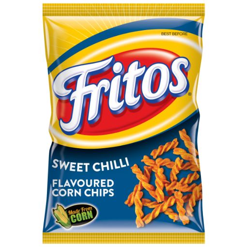 SIMBA CHIPS FRITOS SWEET CHILLI 25G