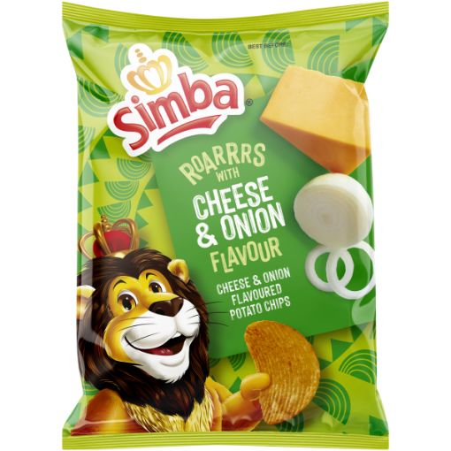 SIMBA CHIPS CHEESE&ONION 36G