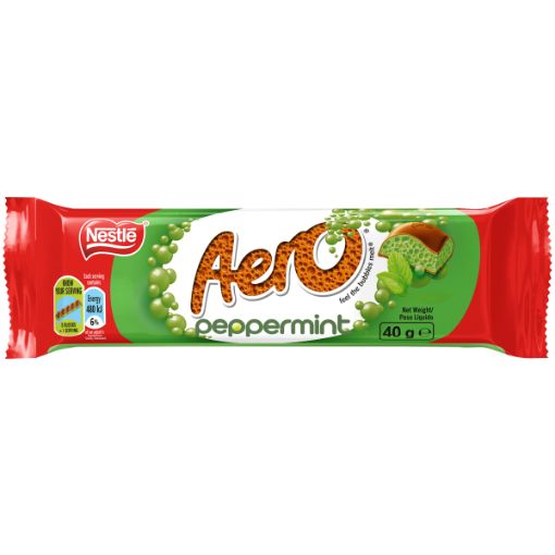 NESTLE AERO PEPPERMINT CHOC 40G