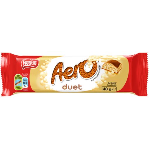NESTLE AERO DUET CHOC 40G