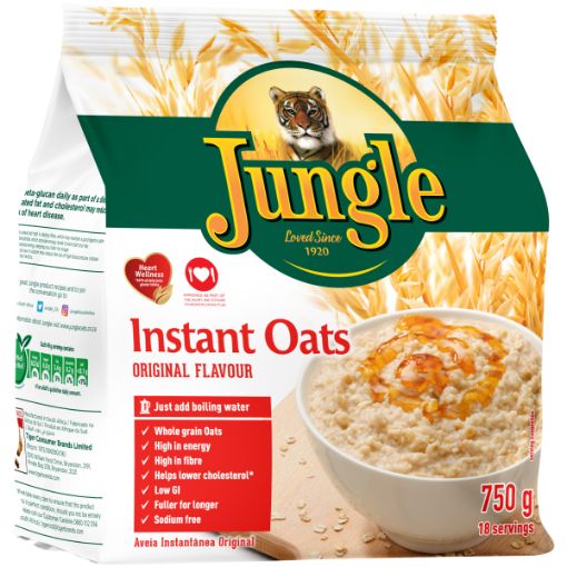 JUNGLE OATS INSTANT 750G