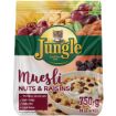 JUNGLE MUESLI NUTS&RAISINS 750G