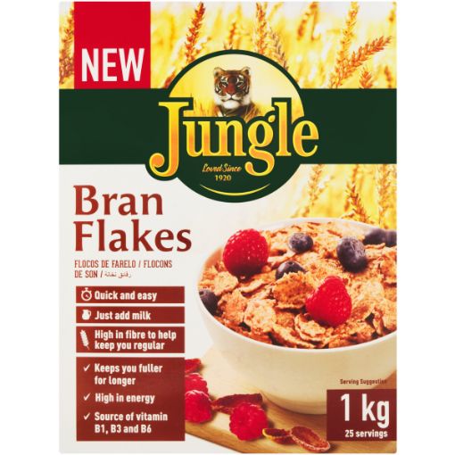 JUNGLE BRAN FLAKES