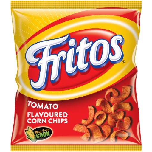 SIMBA FRITOS TOMATO 120G