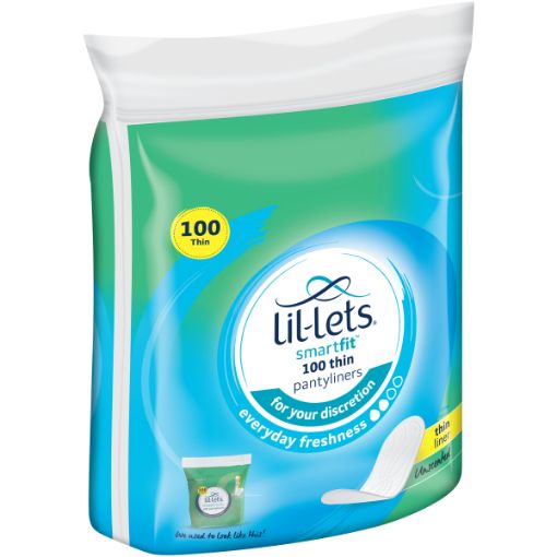 LIL-LETS ESSENT PANTYLINER UNSCENT