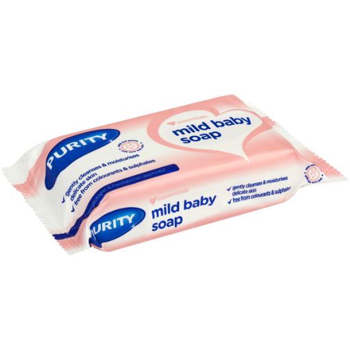 PURITY BABY SOAP ESSENTIALS MILD 175G