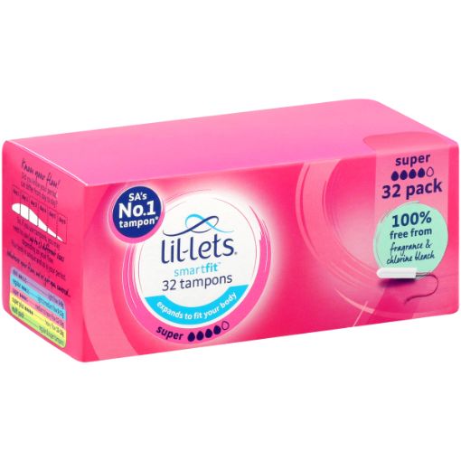 LIL-LETS TAMPON S SUP NON APPLIC