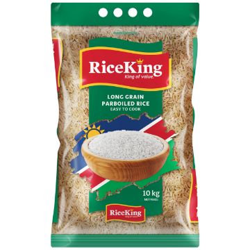 RICE KING PARBOILED RICE 10KG