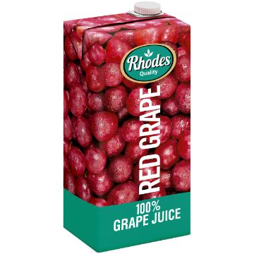 RHODES FRUIT JUICE 100% RED GRAPE FRT JUICE BLEND