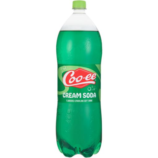 COO-EE SOFTDRINK CREME SODA
