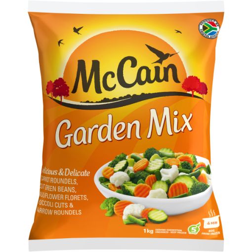 MCCAIN FROZ VEG GARDEN MIX