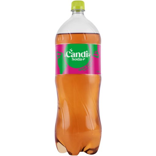 CANDI SODA SOFTDRINK APPLE
