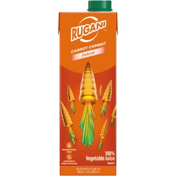 RUGANI CARROT JUICE 750ML