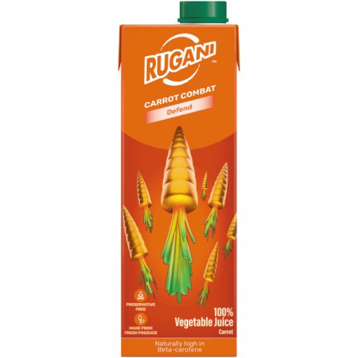 RUGANI CARROT JUICE 750ML