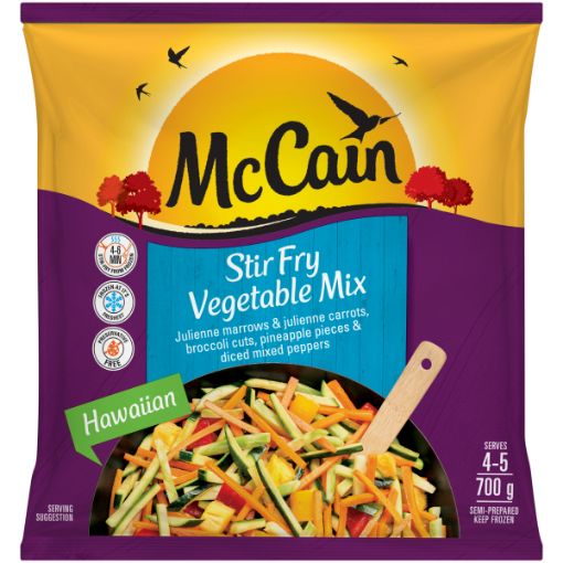 MCCAIN STIR FRY HAWAIAN 700G