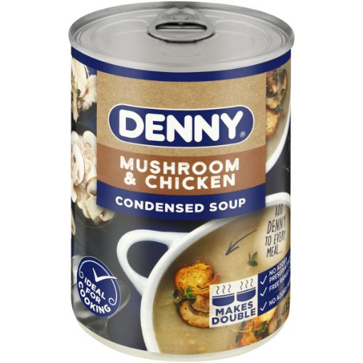 DENNY DBL UP M/ROOM&CHIC SOUP 405G
