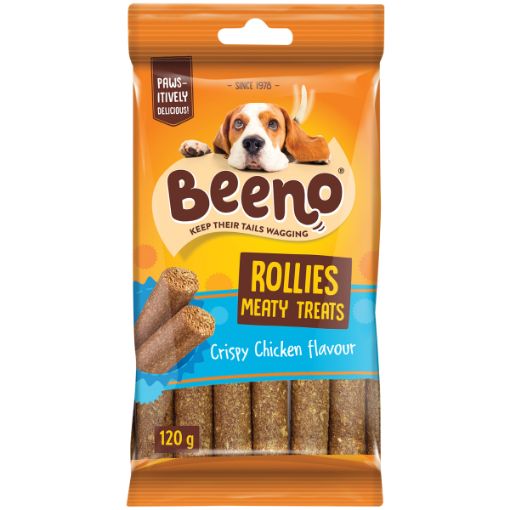 BEENO ROLLIES WITH CHICKEN 120G