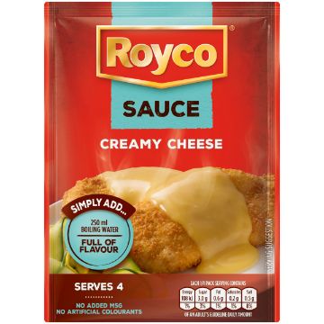 ROYCO SAUCE CREAMY CHEESE 38G
