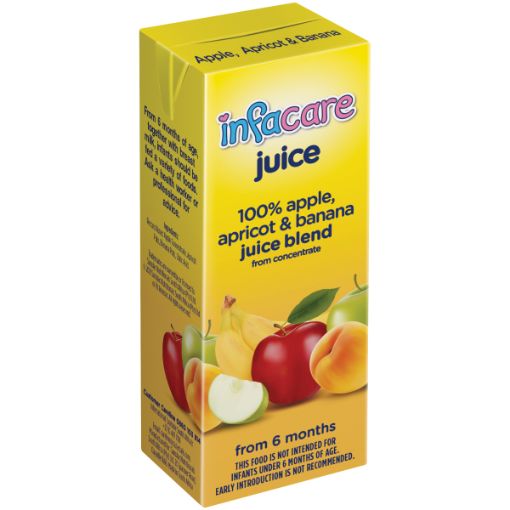 INFACARE APLE APRI BANANA 200ML