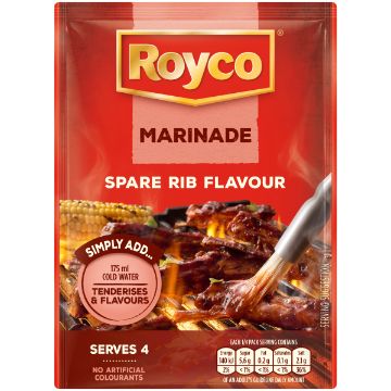ROYCO DRY MARINADE SPARE RIB 39G
