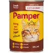PAMPER CAN CIG STEAK 385G