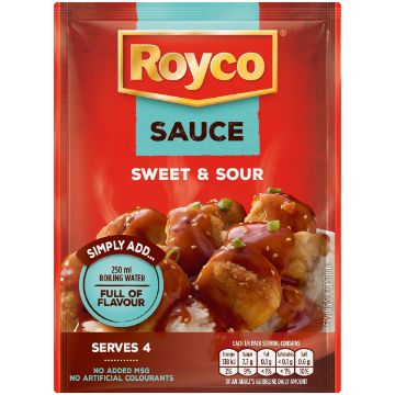 ROYCO SAUCE SWEET & SOUR 48G
