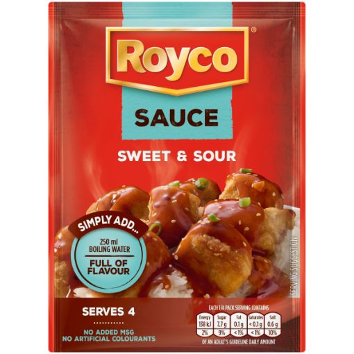 ROYCO SAUCE SWEET & SOUR 48G