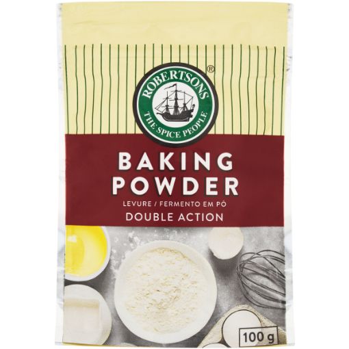 ROBERTSONS BAKING POWDER POUCH 100G