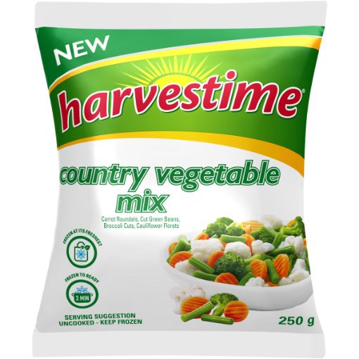 HARVESTIME COUNTRY MIX 250G