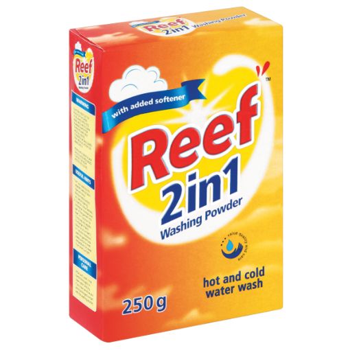 REEF 2IN1 WASHING POWDER 250G